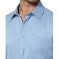 thumbnail image 3 of DEMEANOR Long Sleeve Dress Shirts for Men Casual Button Down Shirt with Pocket, 3 of 6