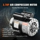 thumbnail image 2 of Motor de compresor de aire VEVOR 3.7HP 3450RPM 230V 17.2A 56 chasis, 2 of 9