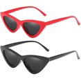 thumbnail image 1 of Cat Eye Vintage Retro Plastic Frame Cateye For Women, 1 of 5