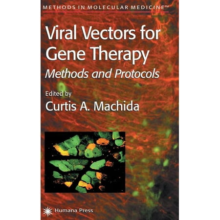 UPC: 9781588290199 | Methods in Molecular Medicine: Viral Vectors for Gene Therapy: Methods and Protocols (Hardcover)