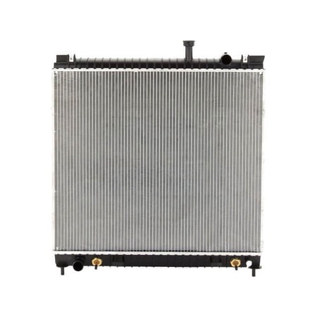 Radiator - Compatible with 2005 - 2015 Nissan Armada 5.6L V8 2006 2007 2008 2009 2010 2011 2012 2013 2014