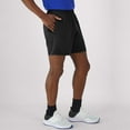 thumbnail image 2 of Hanes Moves Men's Performance Shorts, 6” Black S, 2 of 10