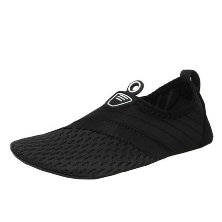 

EHTMSAK Kids Girls Boy First Walkers Shoes Water Shoes Toddler Baby Spring Summer Fall Color Block Snorkel Black 1.5Y-11.5Y 22-23