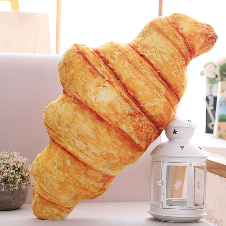 Baofu Cute Simulation Bread Shape Pillow Toys Gift Support Soft Cushion  Home Decor 