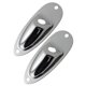 thumbnail image 1 of Placa base del conector de salida de guitarra eléctrica y 4 tornillos SQ guitarra eléctrica Plata, 1 of 8