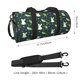 thumbnail image 2 of Balery Green Frogs Bolsa de Gimnasio para Mujeres y Hombres, Bolsa de Viaje Impermeable, Bolsa de Fin de Semana con Compartimento para Zapatos y Bolsillo Húmedo, 2 of 6