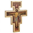 thumbnail image 3 of Gerffert J5502 Saint Damiano Wood Crucifix, 3 of 4