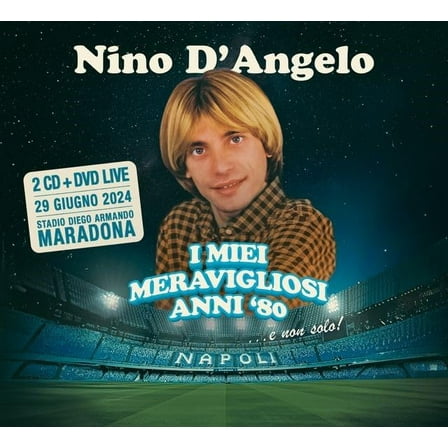 Nino D'Angelo I Miei Meravigliosi Anni 80 - 2CD with DVD (CD)