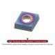 thumbnail image 4 of Carburo Torneado Insertos CCMT060204 para CNC Torno Indexable Fresado Reemplazo para SCFC Series Torneado Herramienta Soporte, 4 of 6