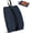 Navy Blue, variant on Shoe Bags for Travel Odor Absorbing Lightweight Golf Soccer Shoe Storage Organizer Pouch with Smooth Zipper and Handle, Portable Travel Essentials (Dark Green, 1-Pack)