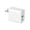 White, variant on 4XEM 20W Dual USB C+A Wall Charger, White