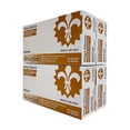 thumbnail image 1 of Kingseal Guantes Desechables De Vinilo Mediano, Sin Polvo Y Sin Látex, 4 Mil Transparentes, 4 Cajas De 100 Guantes Por Peso (400 Unidades), 1 of 7