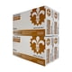 thumbnail image 1 of Kingseal Guantes Desechables De Vinilo Mediano, Sin Polvo Y Sin Látex, 4 Mil Transparentes, 4 Cajas De 100 Guantes Por Peso (400 Unidades), 1 of 7