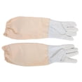 thumbnail image 3 of Beekeeping Gloves Gloves Stingproof Professional Protective Gloves Durable Beekeeping Tools Beekeeper Gloves for Yard Work Adults 2xl, 3 of 10