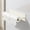 White, variant on Magnetic Paper Towel Holder, No-Drill Wall Mount Rack, Sturdy Plastic Organizer for Kitchen Wrap & Foil Storage