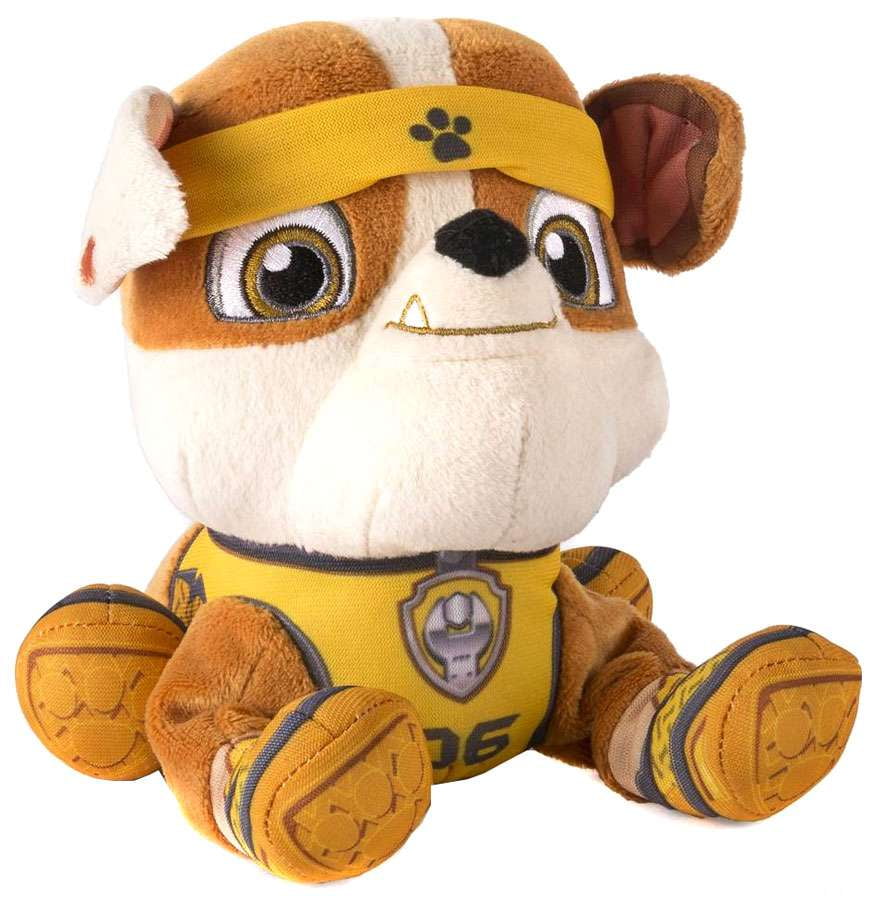 rubble plush