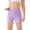 Purple, variant on YOUYEDIAN Girls Athletic Shorts Kids High Waisted Yoga Dance Biker Shorts Comfy Gymnastics Shorts (Watermelon Red, 11-12 Years)