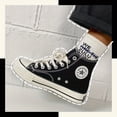 thumbnail image 4 of Mujeres Zapatillas De Lona De Alta Calidad, Zapatos De Skate Planos Casuales Con Cordones, Zapatos Clásicos Y Versátiles Para Caminar, 4 of 4