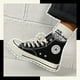 thumbnail image 4 of Mujeres Zapatillas De Lona De Alta Calidad, Zapatos De Skate Planos Casuales Con Cordones, Zapatos Clásicos Y Versátiles Para Caminar, 4 of 4