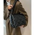 thumbnail image 4 of CoCopeaunt Tote Bag Casual Down Padded Shoulder Bag Women Stylish Quilted Hobo Bag Handbag, 4 of 7
