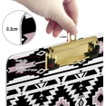 thumbnail image 4 of Coolnut Aztec Clipboard, Acrylic Standard A4 Letter Size Clip Board with Low Profile Clip for Office, Classroom, Doctor, Nurse and Teacher, 12.5"x9", 4 of 7