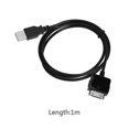 thumbnail image 2 of Cable de carga de sincronización de datos USB de 1 m para Microsoft Zune Zune2 ZuneHD MP3 MP4, 2 of 6