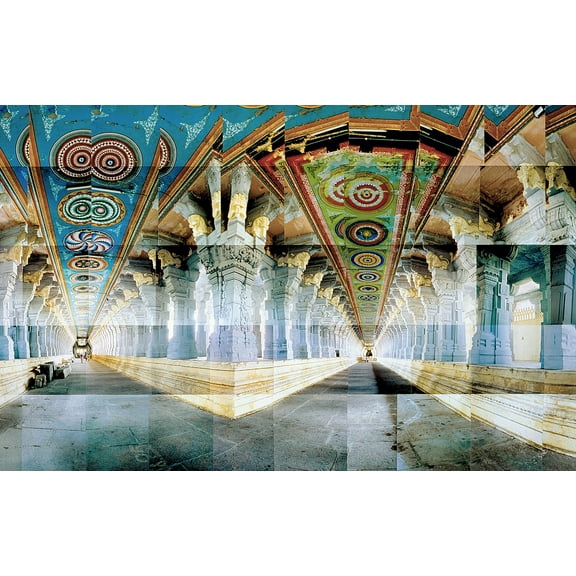 Masumi Hayashi: Panoramic Photo Collages 1976-2006 (Hardcover)