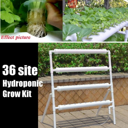 36 Planting Hydroponic Site Grow Kit Ladder Garden Plant System Vegetable