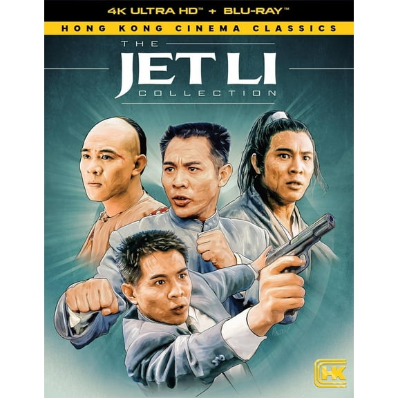 The Jet Li Collection