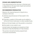 thumbnail image 2 of Glycosade Oral Supplement Unflavored 60 Gram Packet 30 Ct, 2 of 6