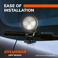 thumbnail image 3 of SYLVANIA - Adjustable Hood Mount Clamp Bracket - Lifetime Limited Warranty, Universal Fit for LED Lights, Off Road Light Mounting, Truck, Car, ATV, UTV, SUV, 4x4 (2 PC), 3 of 7