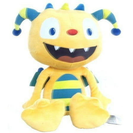 ENVI Official Disney 12" Henry Hugglemonster Plush Soft Toy
