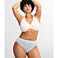 thumbnail image 2 of Bali Womens Comfort Revolution Hi-Cut Brief Style-303J, 2 of 6