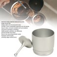 thumbnail image 4 of Dosing Rings Press Aluminum Alloy Anti Flying Coffee Powder Picker Coffee Making Supplies Powder Picker 58mm, 4 of 7
