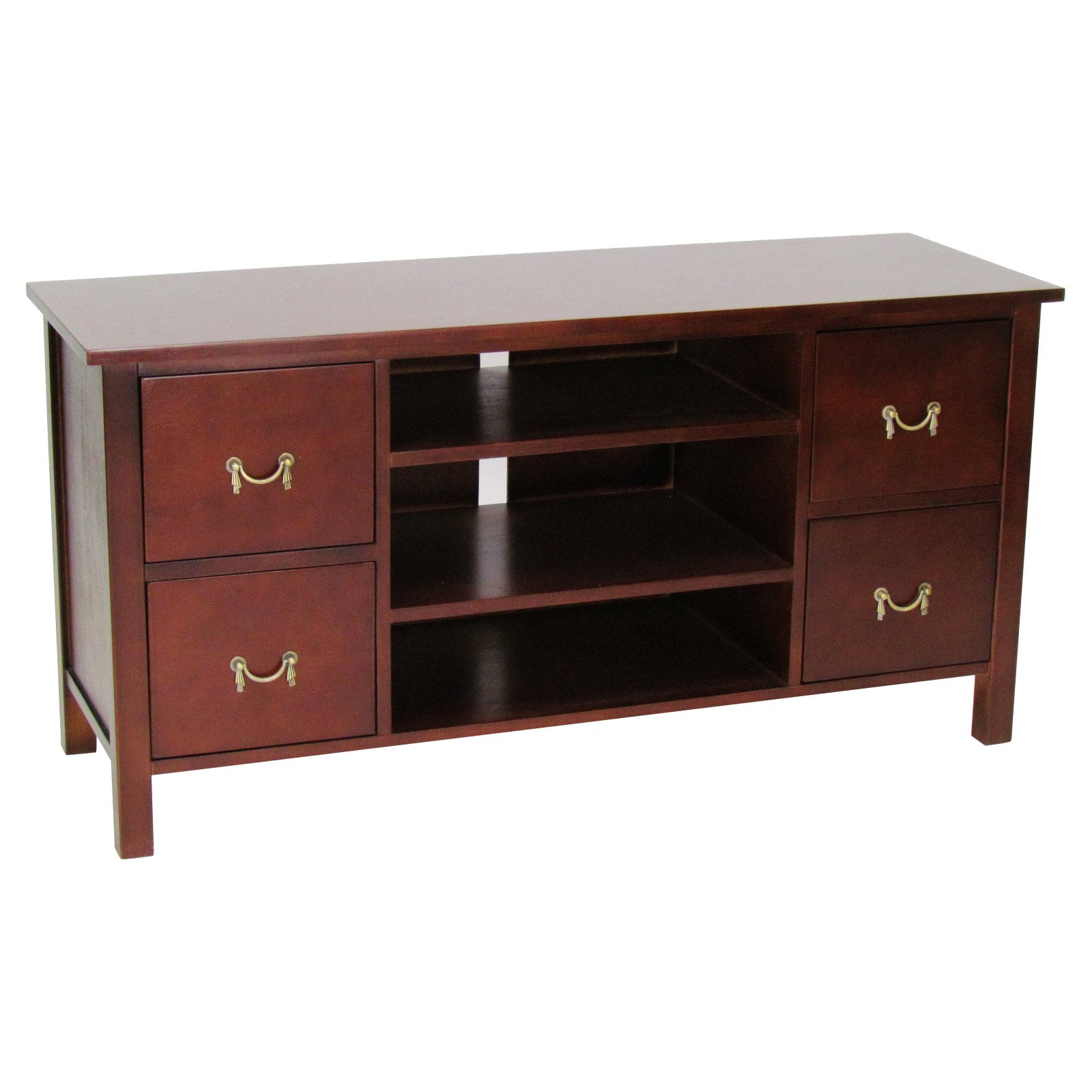 Wayborn Architectural TV Stand with Drawers
