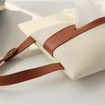 thumbnail image 2 of Mosiee Toilet Tissue Storage Bag Hanging Tissue Cover Bag Car Tissue Box Paper Holder, 2 of 9