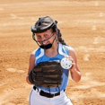 thumbnail image 4 of 2023 - 12-inch Plastic Softballs, 6-pack - Plastic Perforated Practice Balls For Sports Training, 4 of 5