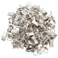 thumbnail image 1 of YSNOOWE 100Ud Clips Para De Hierro Con Anillas Plata Para Hotel Duraderos Y Suaves, 1 of 6