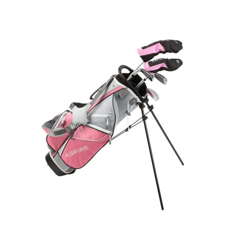 UPC 092115585558 product image for Aspire Junior Plus Premium Golf Club Set for Children  Kids - 5 Age Groups Boys  | upcitemdb.com