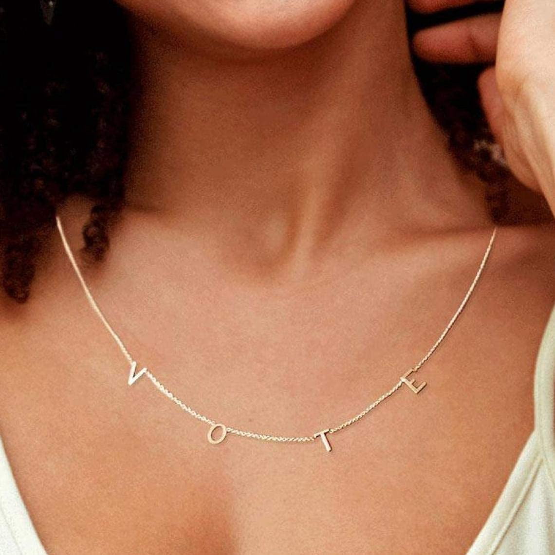 RBG Dissent Collar Necklace for Women 