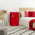 thumbnail image 3 of Avanti Retro Series Compact Refrigerator, Mini-Fridge, 3.0 cu. ft., in Red (RMRS31X5R-IS), 3 of 19