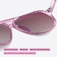 thumbnail image 3 of Lentes de Sol livho DK002 Aviador Retro Polarizados Proteccion UV400 Unisex, 3 of 5