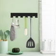 thumbnail image 3 of Tcwhniev2 Pcs Wall Mount Key Holder Metal Wall Key Hanger with 12 Hook Multifunctional Keychain Holder for Hallway Entryway Office Kitchen Garage, 3 of 10