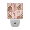 thumbnail image 6 of Yayeee LED Night Light for The Home Plug in With Light Sensors 2 Pack, Pink Candy House, 6 of 6