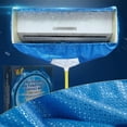 thumbnail image 5 of WANOSS Split Air Conditioner Cleaning Cover Bag, Waterproof, Dustproof, 11"x11"x54", 5 of 10