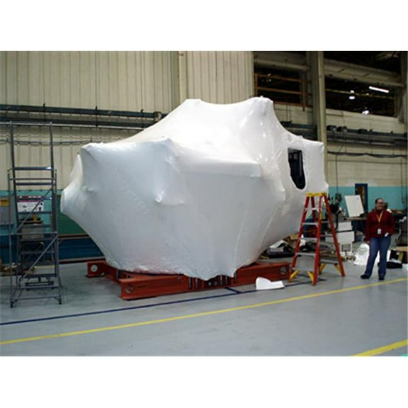 20 ft. X 100 ft. Shrinkwrap 10 Mil - White