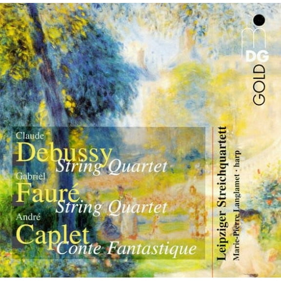 Leipziger Streichquartett - String Quartet - Music & Performance - CD