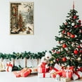thumbnail image 4 of Adult Christmas Diamond Kits, Beginner Diamond Artifact Kits and Christmas Hell Scenes, Complete DIY Rhinestone Painting Kits, Unframed., 4 of 7