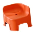 thumbnail image 4 of Taburete de baño ergonómico para zapatos color naranja perfecl, 4 of 8