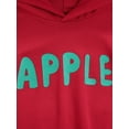 thumbnail image 6 of Inevnen Newborn Apple Hoodie Romper Baby Boy Girl Jumpsuit Playsuit One Piece Outfit Clothes, 6 of 8
